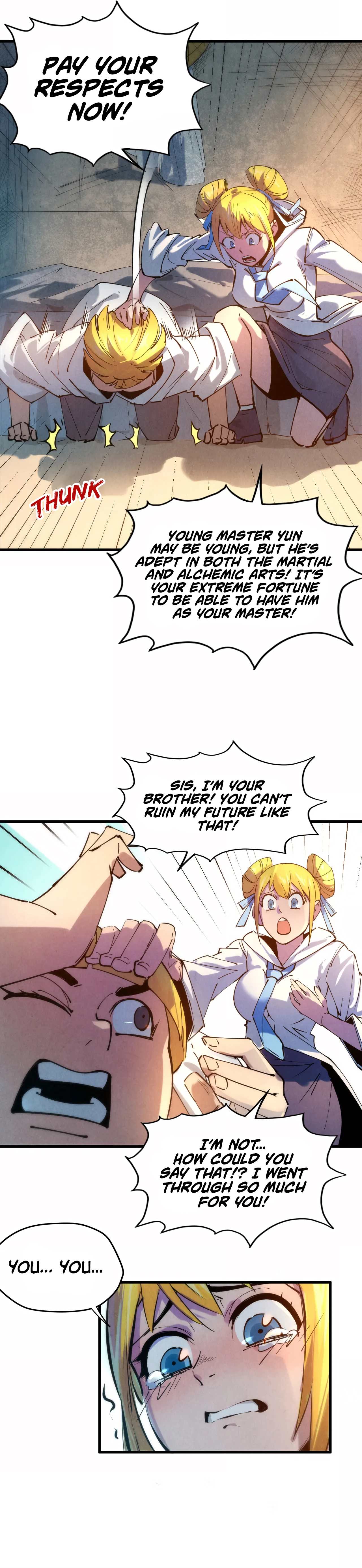 The Ultimate of All Ages chapter 37 page 6