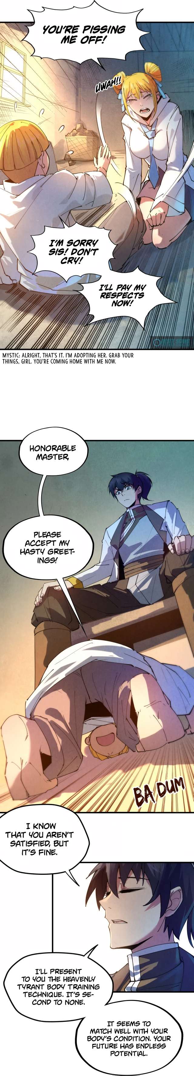 The Ultimate of All Ages chapter 37 page 7