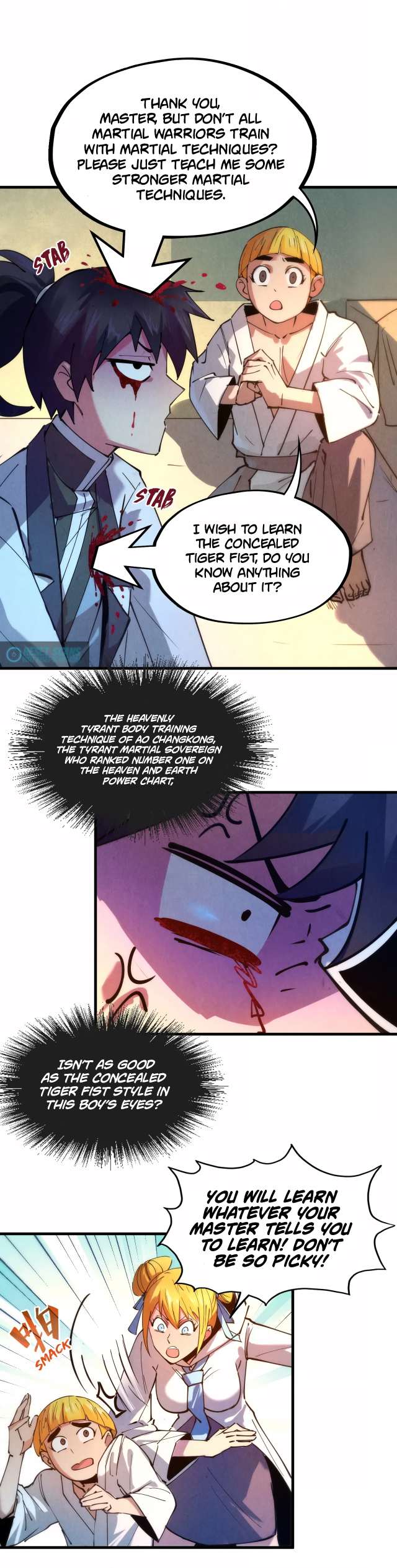 The Ultimate of All Ages chapter 37 page 8