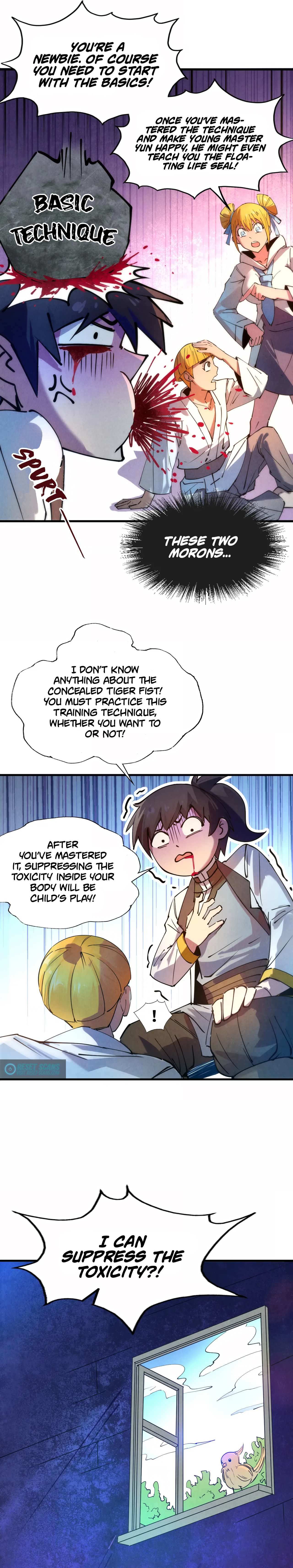 The Ultimate of All Ages chapter 37 page 9