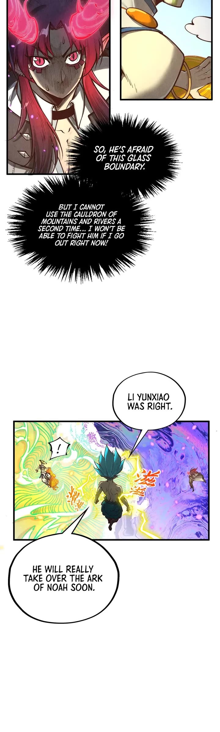 The Ultimate of All Ages chapter 370 page 15