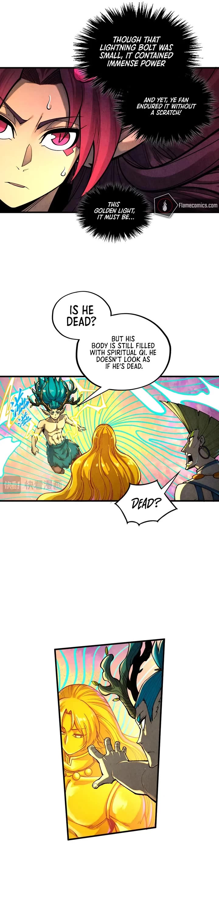 The Ultimate of All Ages chapter 370 page 19