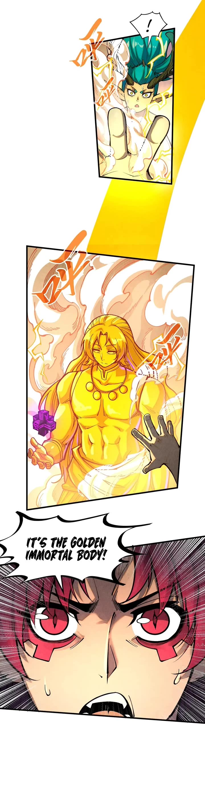 The Ultimate of All Ages chapter 370 page 21