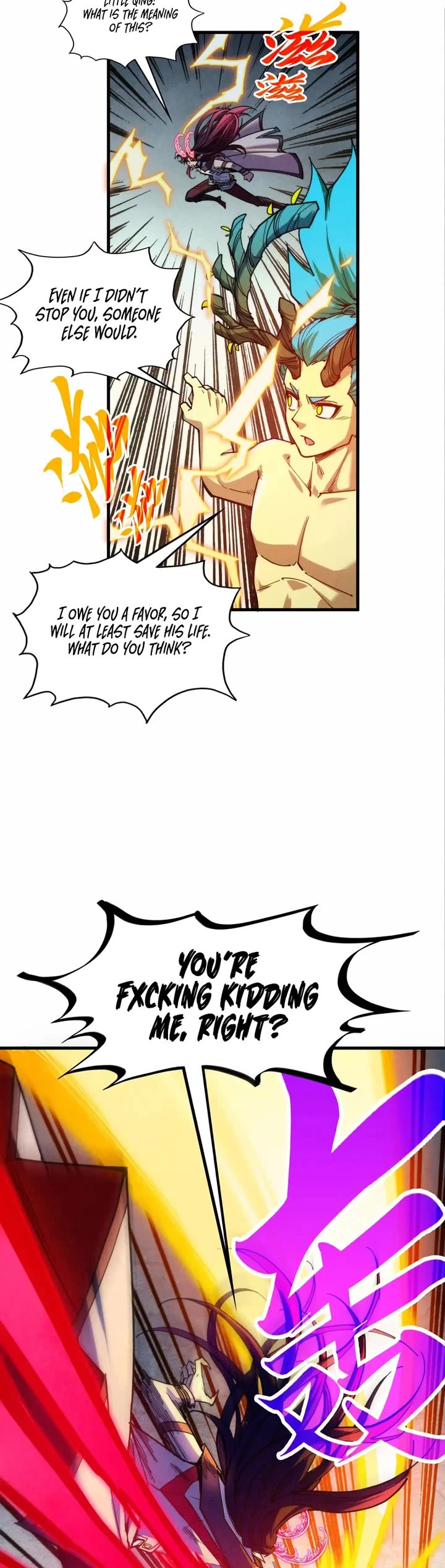 The Ultimate of All Ages chapter 370 page 26