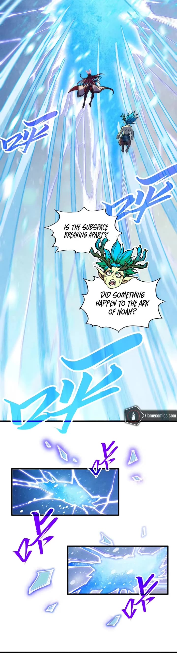 The Ultimate of All Ages chapter 370 page 32