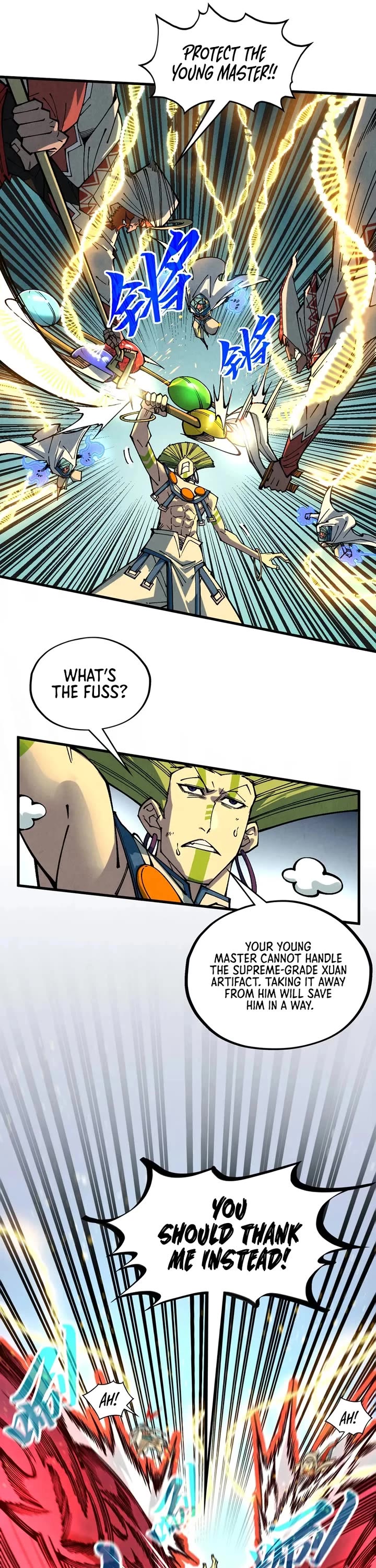 The Ultimate of All Ages chapter 370 page 5