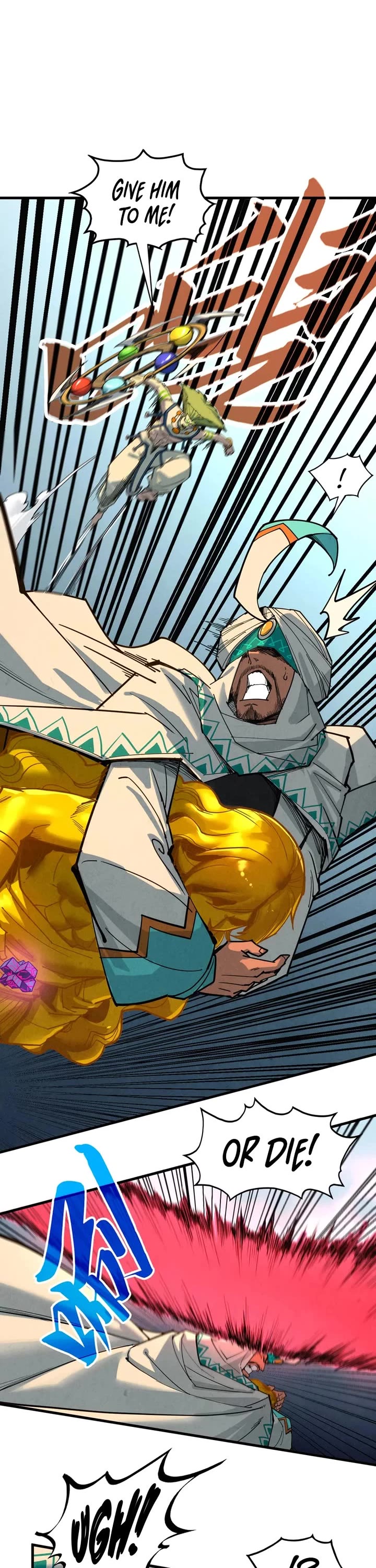 The Ultimate of All Ages chapter 370 page 7