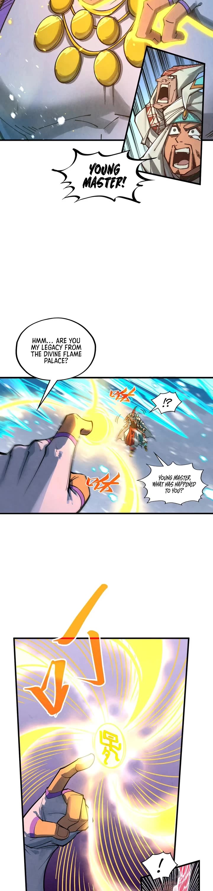 The Ultimate of All Ages chapter 371 page 11