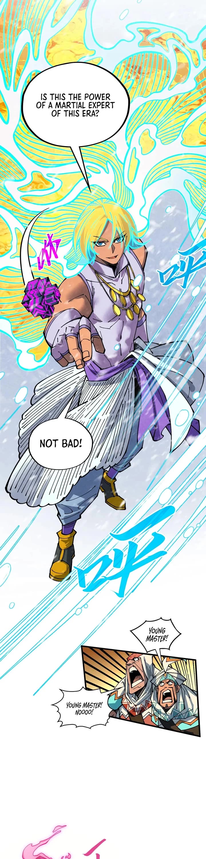 The Ultimate of All Ages chapter 371 page 19