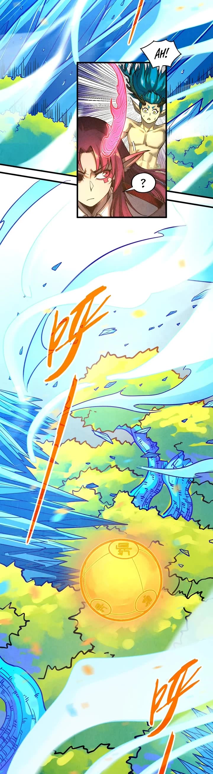 The Ultimate of All Ages chapter 371 page 31