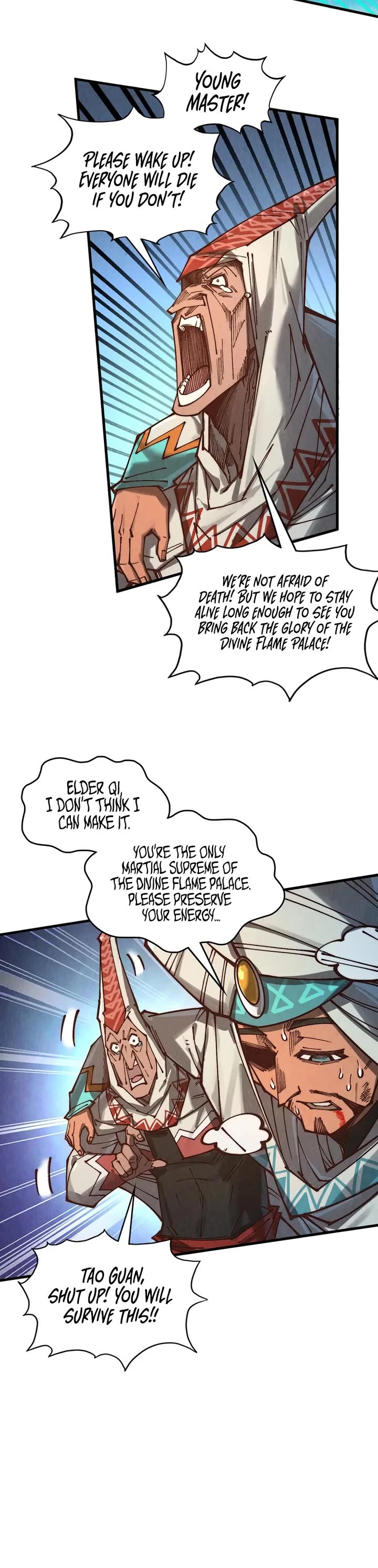 The Ultimate of All Ages chapter 371 page 7