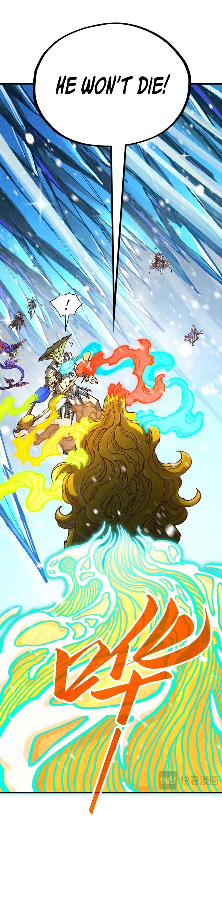 The Ultimate of All Ages chapter 371 page 8