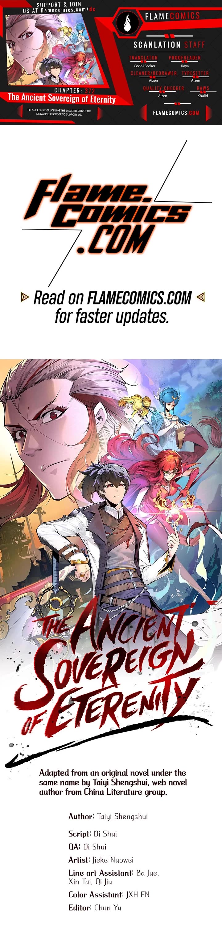 The Ultimate of All Ages chapter 372 page 1