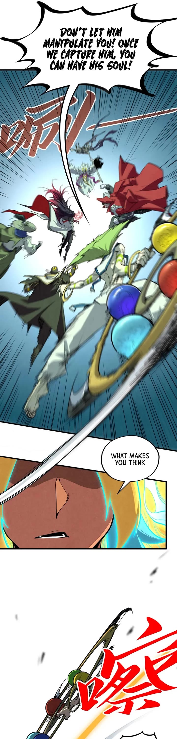 The Ultimate of All Ages chapter 372 page 10