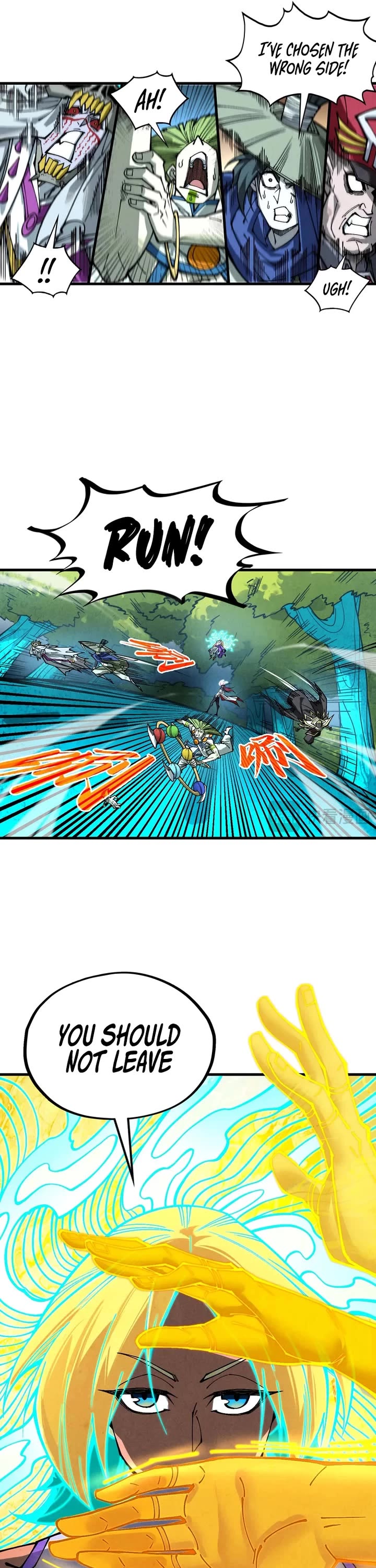 The Ultimate of All Ages chapter 372 page 13