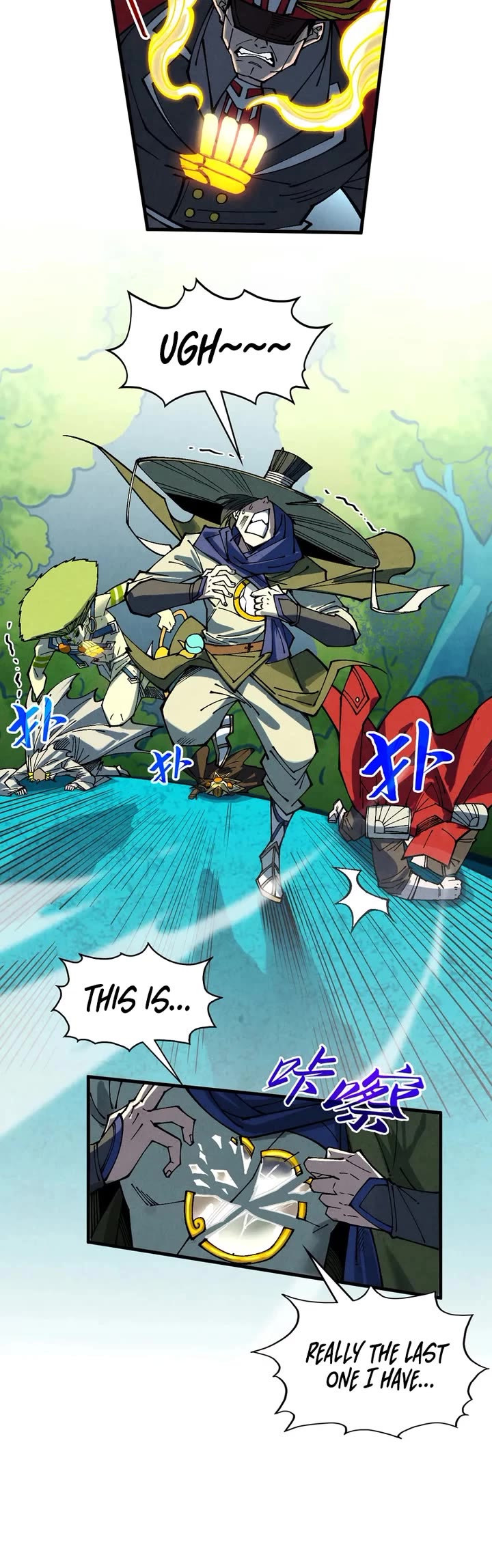 The Ultimate of All Ages chapter 372 page 18