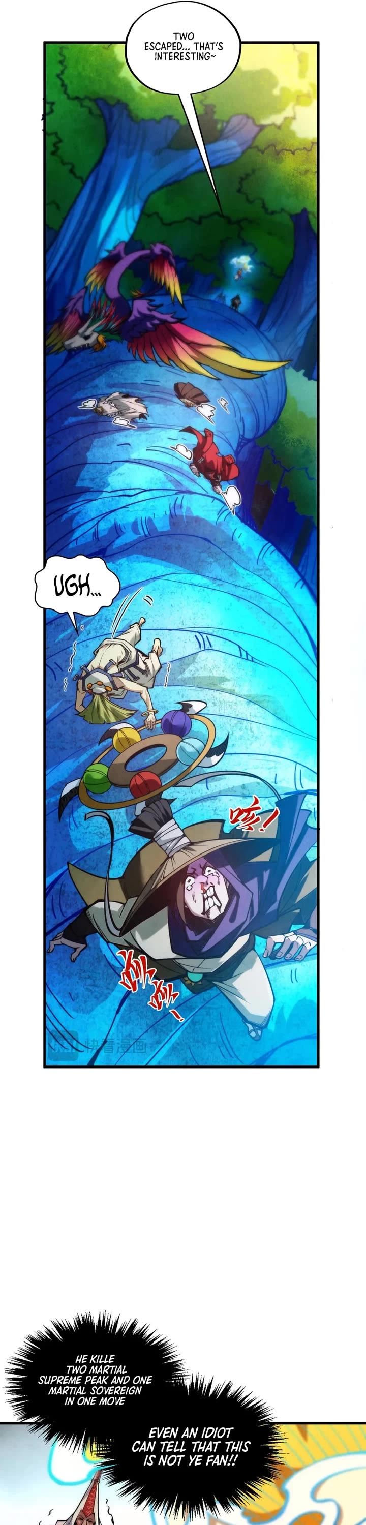 The Ultimate of All Ages chapter 372 page 19