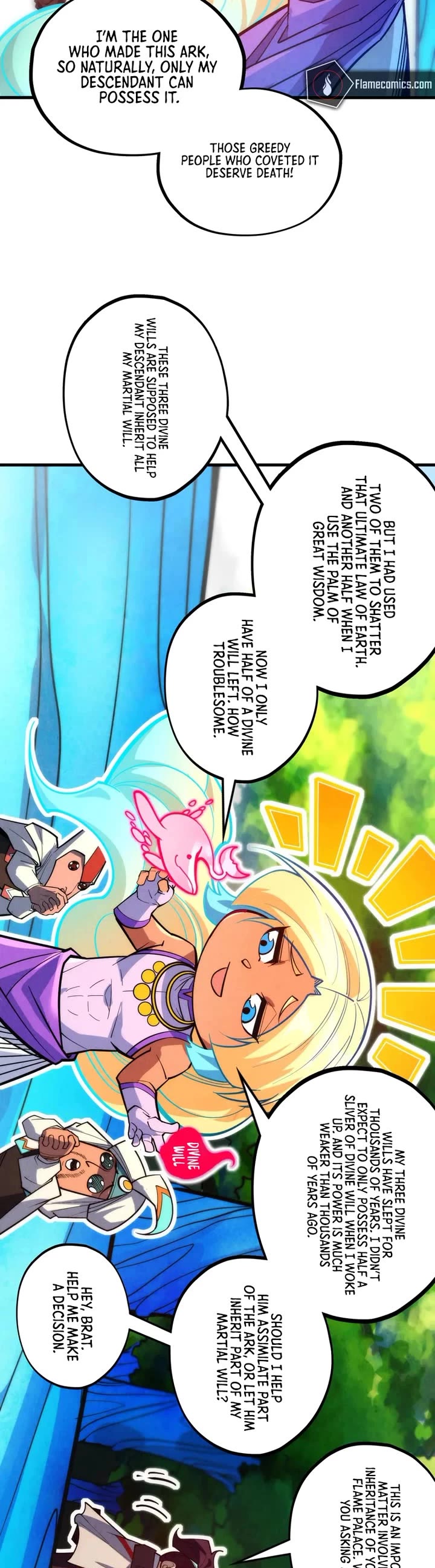 The Ultimate of All Ages chapter 372 page 26