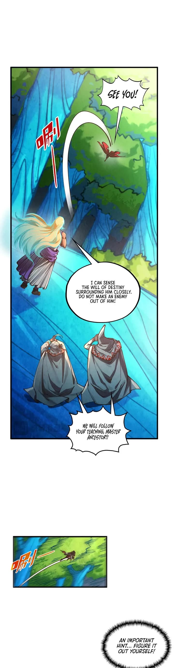 The Ultimate of All Ages chapter 372 page 29