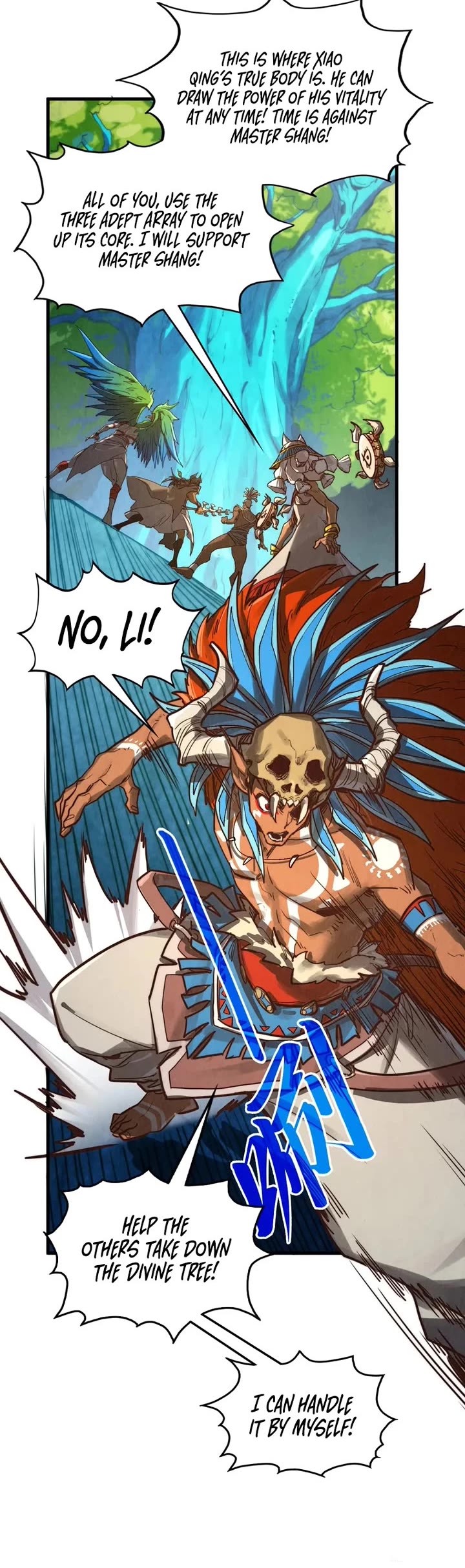 The Ultimate of All Ages chapter 372 page 33