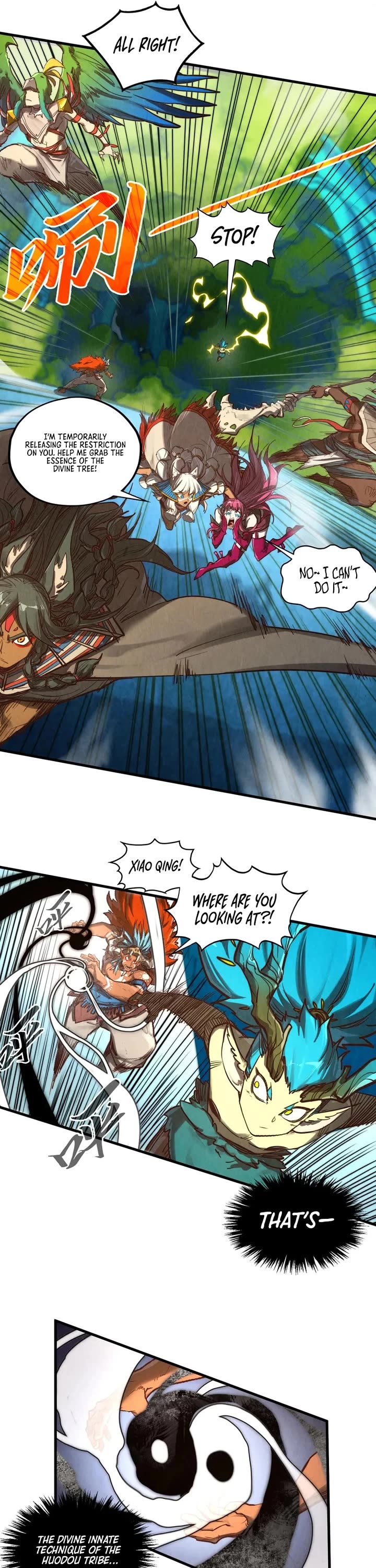 The Ultimate of All Ages chapter 372 page 34