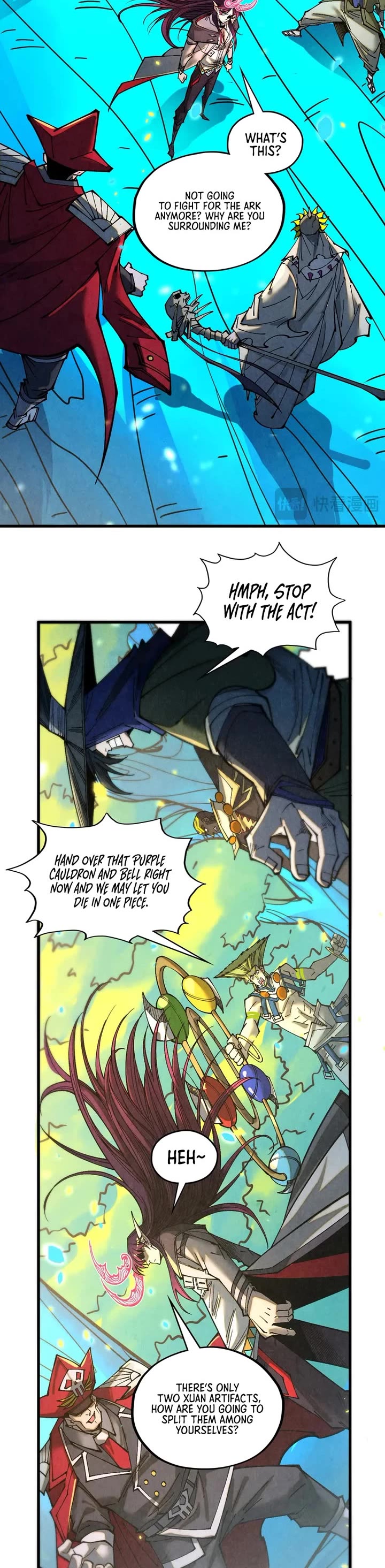 The Ultimate of All Ages chapter 372 page 8