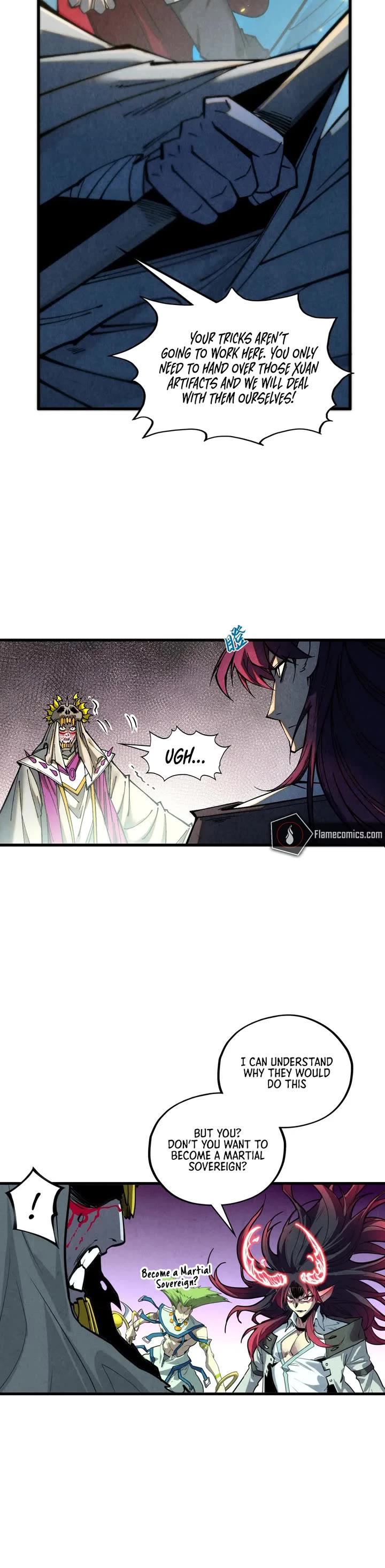 The Ultimate of All Ages chapter 372 page 9