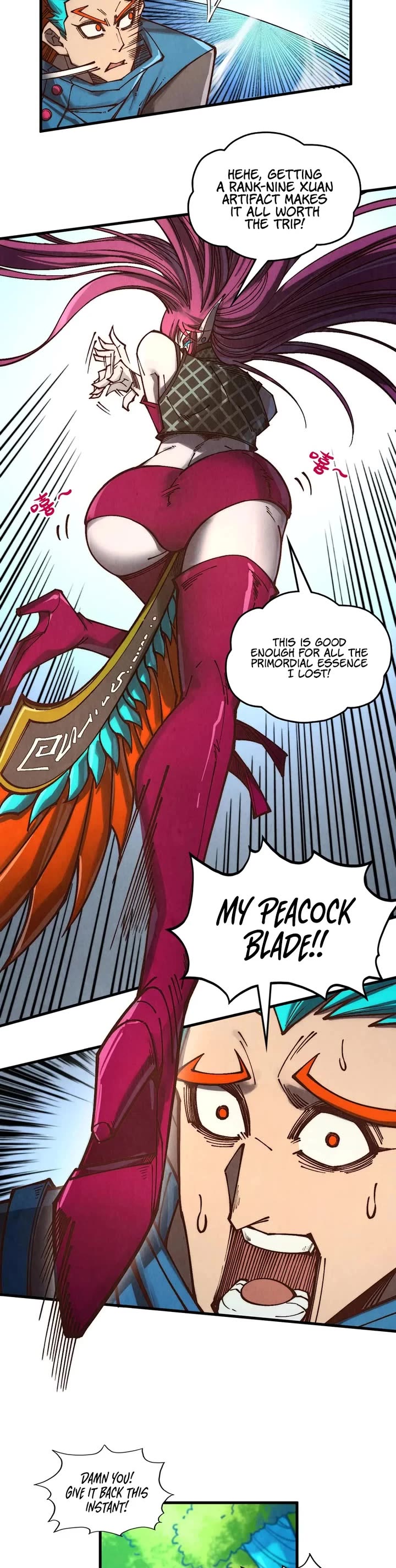 The Ultimate of All Ages chapter 373 page 14