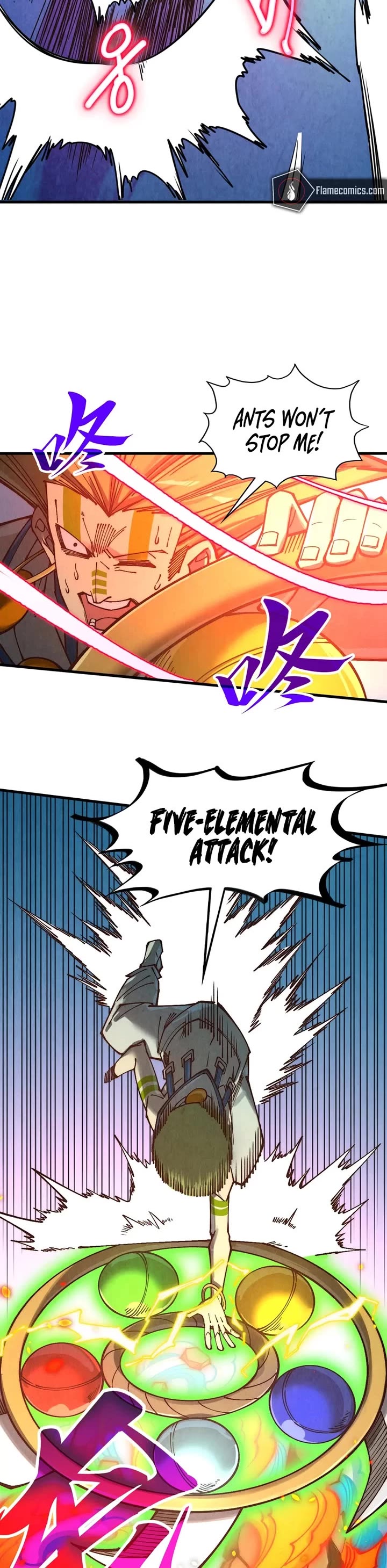 The Ultimate of All Ages chapter 373 page 19