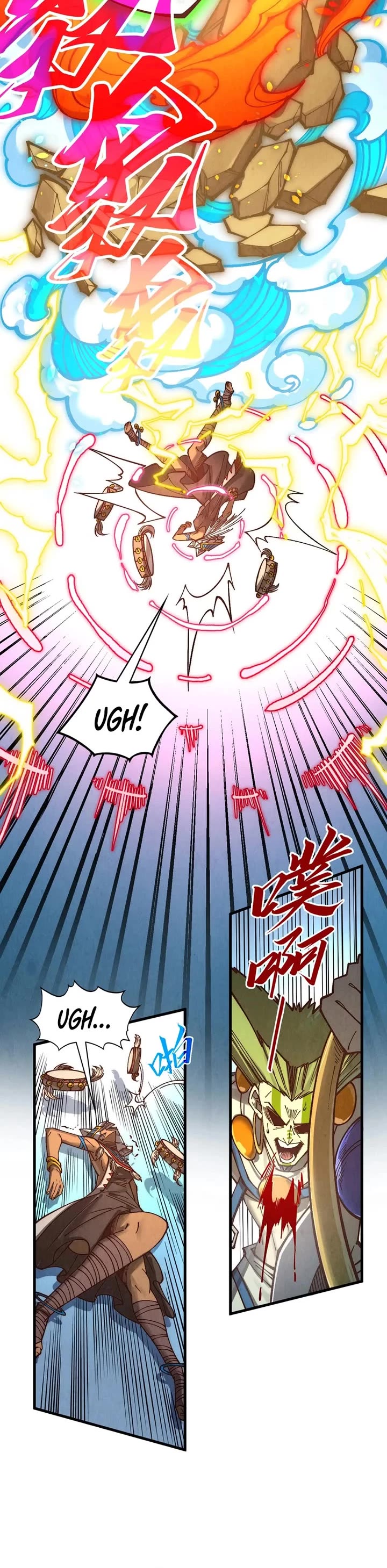 The Ultimate of All Ages chapter 373 page 20