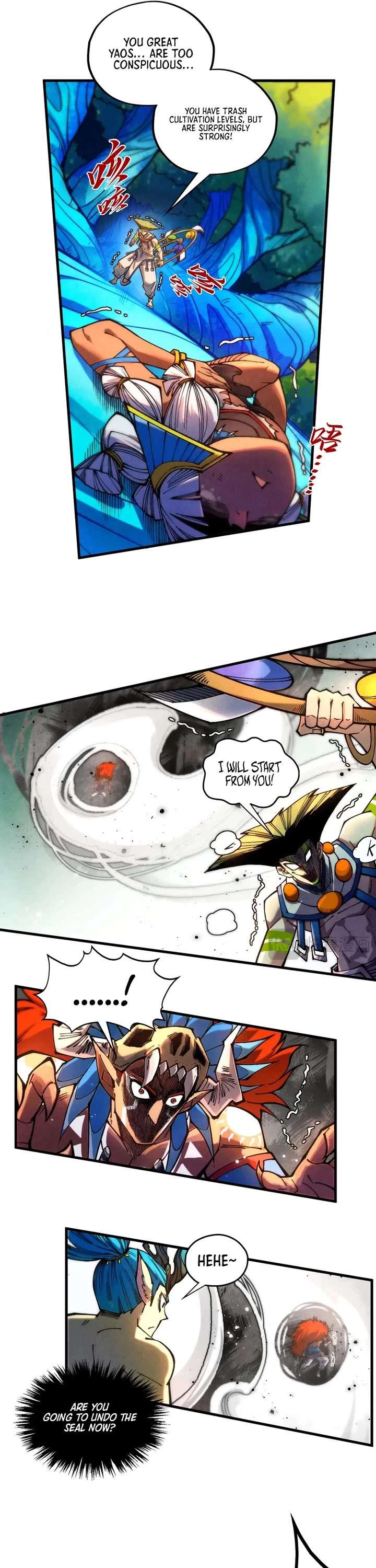 The Ultimate of All Ages chapter 373 page 21