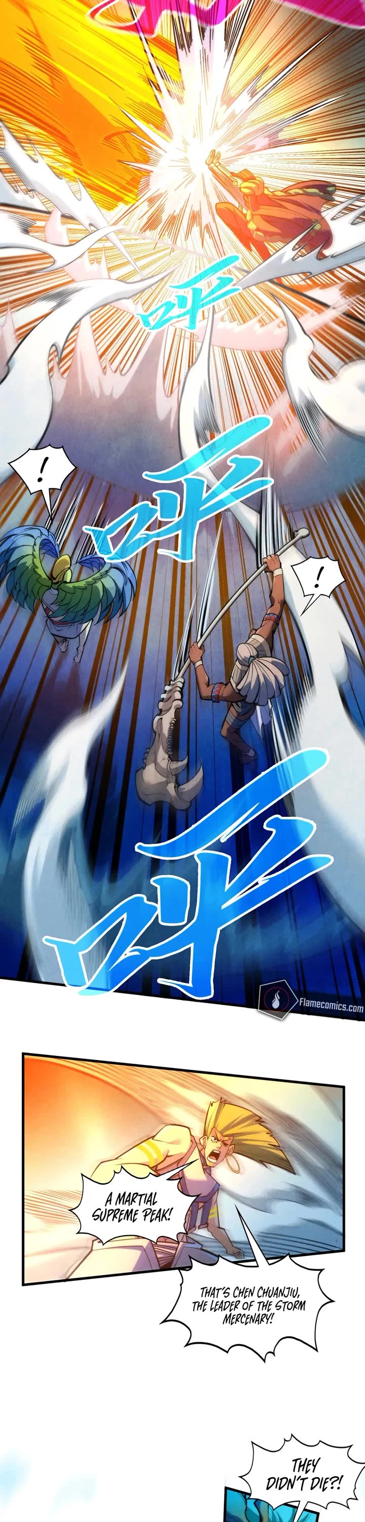 The Ultimate of All Ages chapter 373 page 25