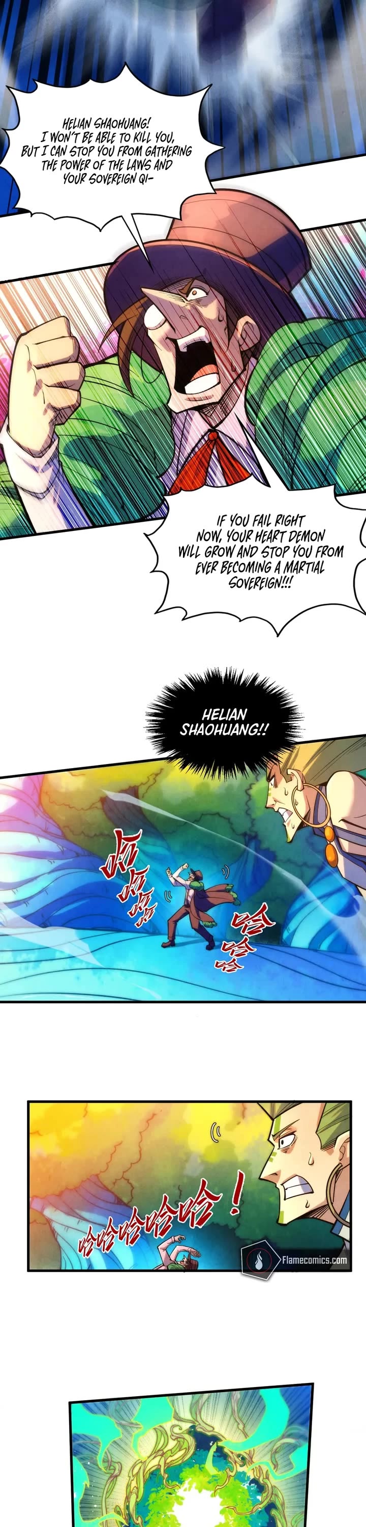 The Ultimate of All Ages chapter 373 page 27