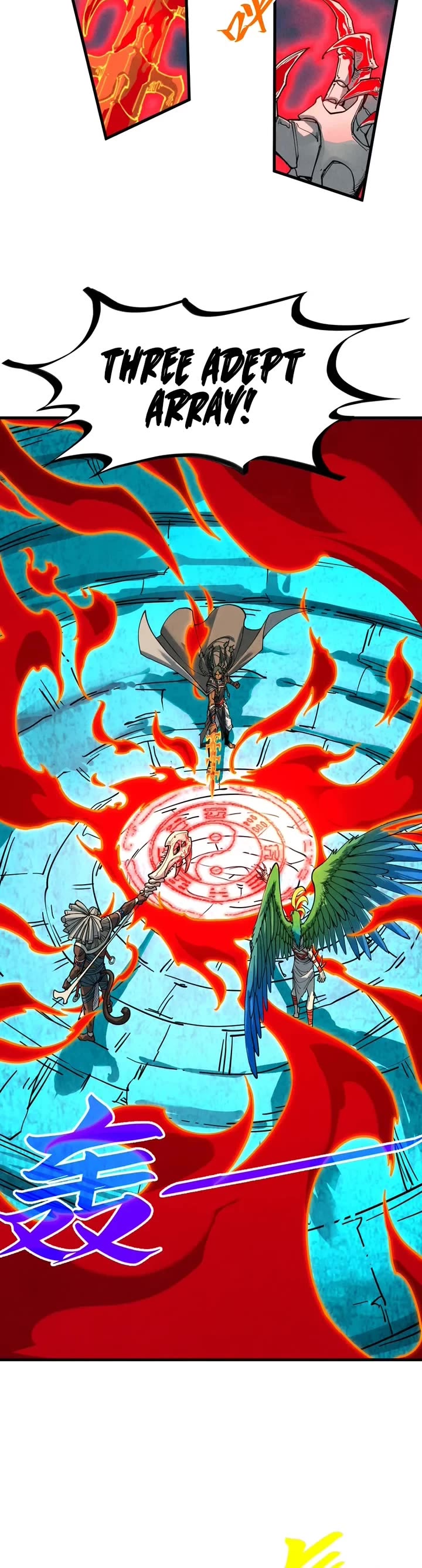 The Ultimate of All Ages chapter 373 page 3