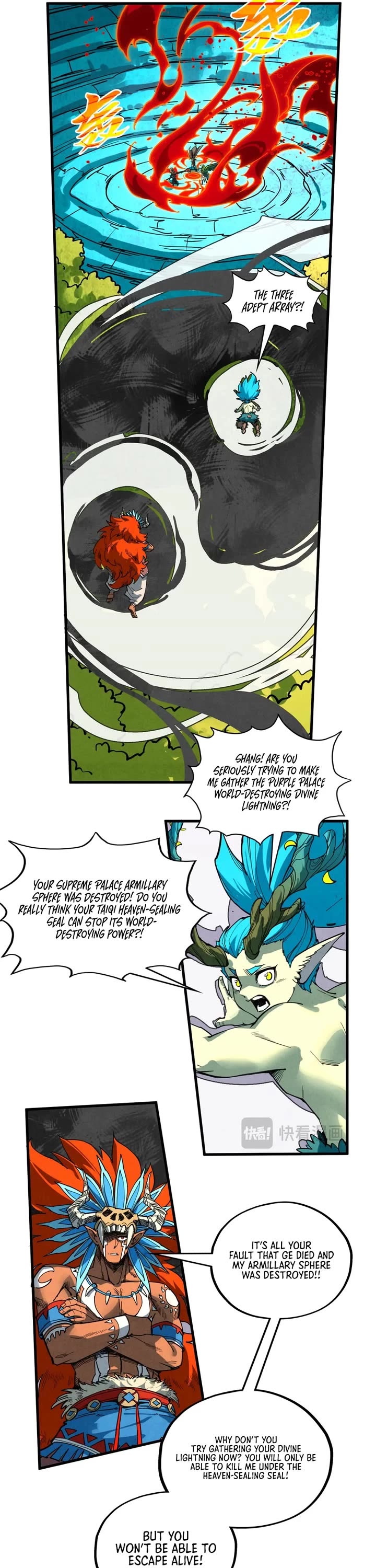 The Ultimate of All Ages chapter 373 page 4