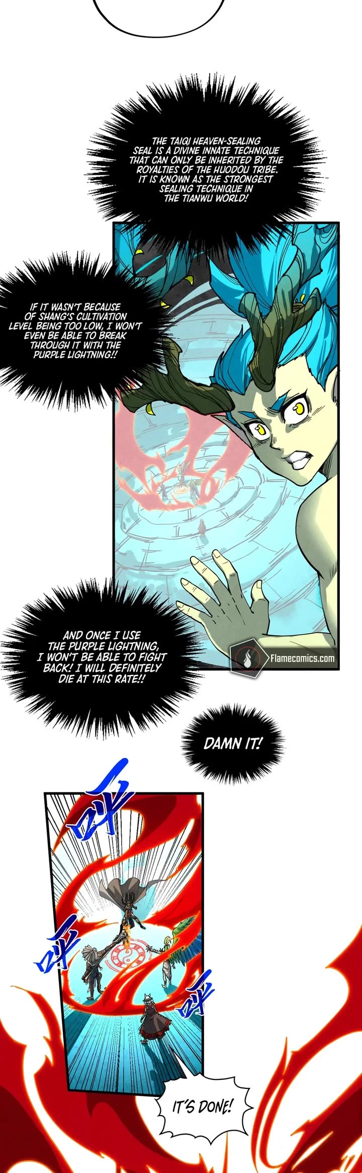 The Ultimate of All Ages chapter 373 page 5