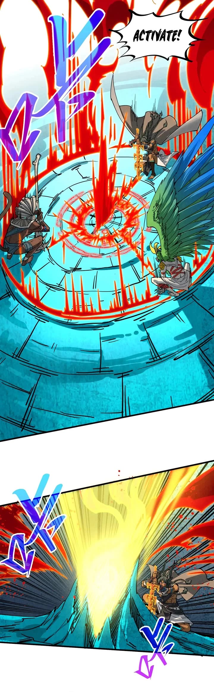 The Ultimate of All Ages chapter 373 page 6