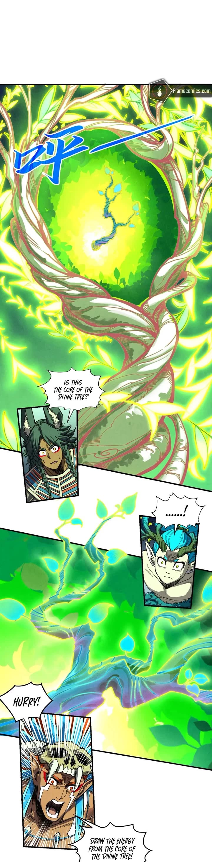 The Ultimate of All Ages chapter 373 page 8