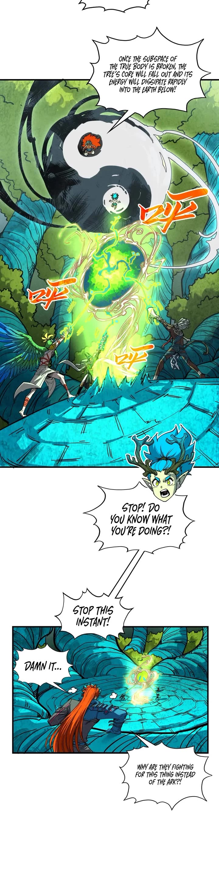 The Ultimate of All Ages chapter 373 page 9