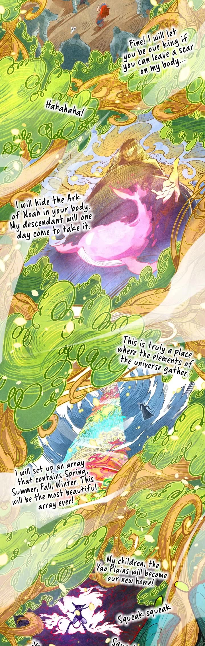 The Ultimate of All Ages chapter 374 page 14