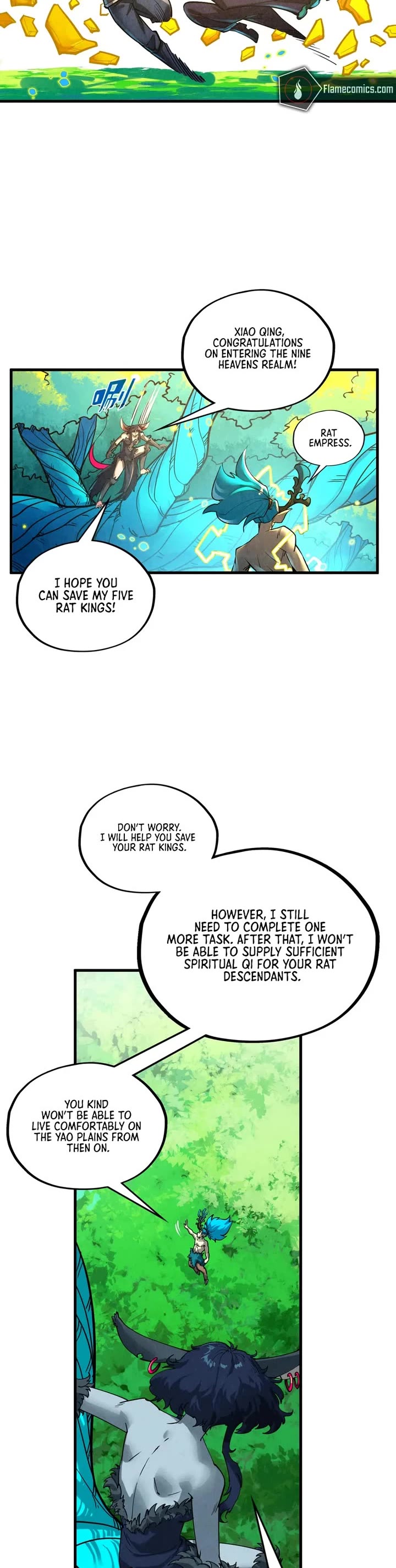 The Ultimate of All Ages chapter 374 page 19