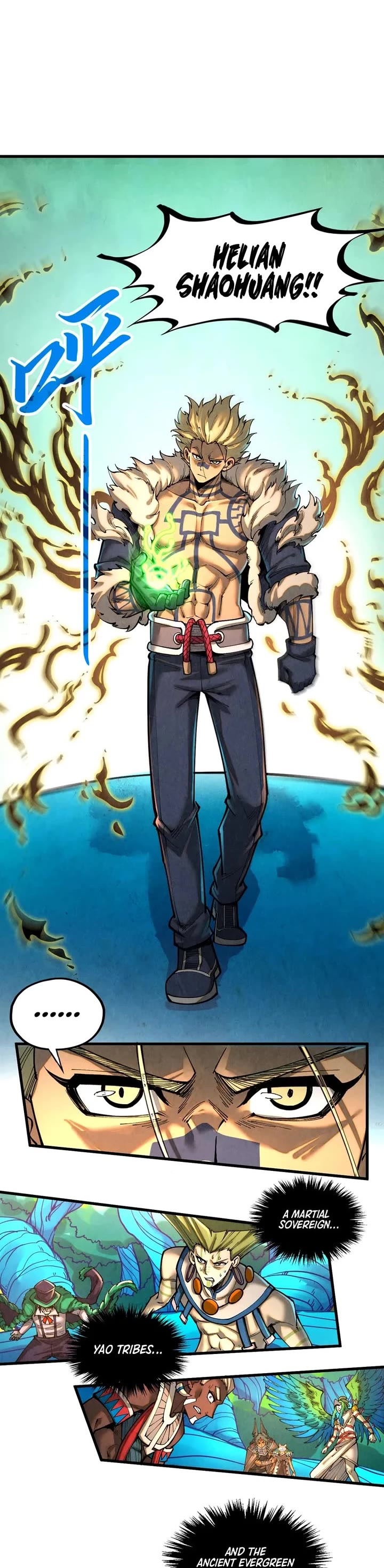 The Ultimate of All Ages chapter 374 page 2