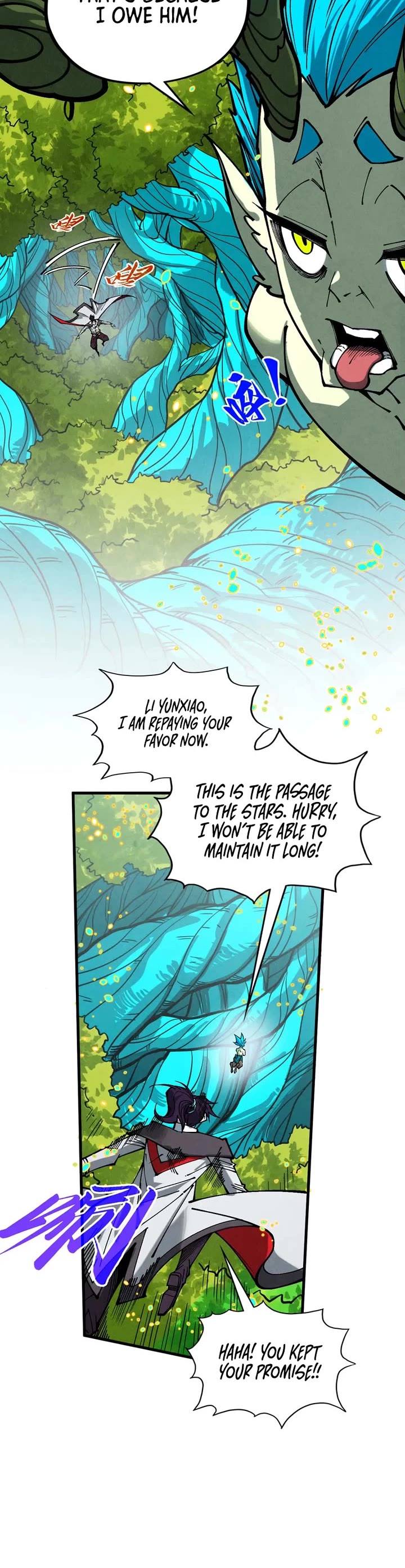 The Ultimate of All Ages chapter 374 page 23