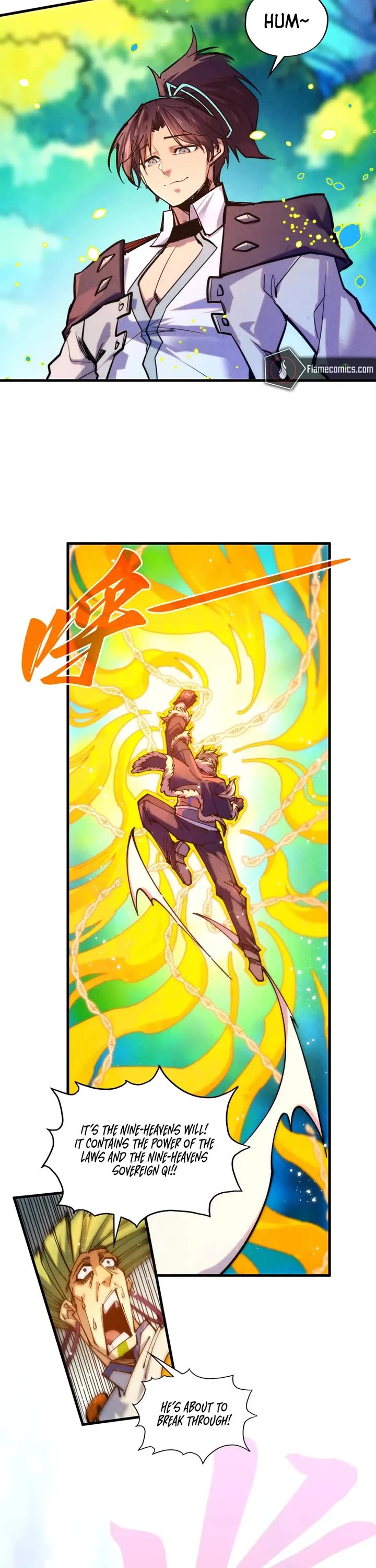 The Ultimate of All Ages chapter 374 page 28