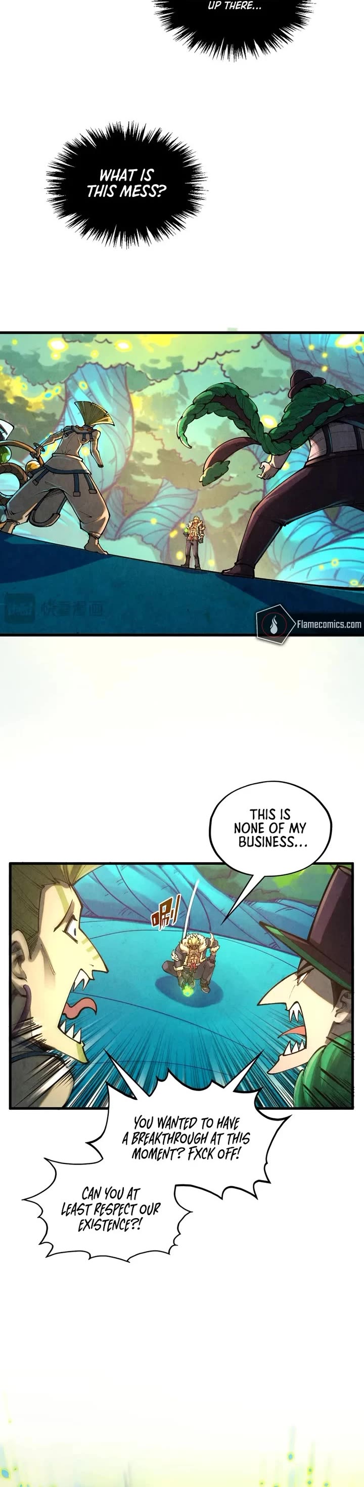 The Ultimate of All Ages chapter 374 page 3