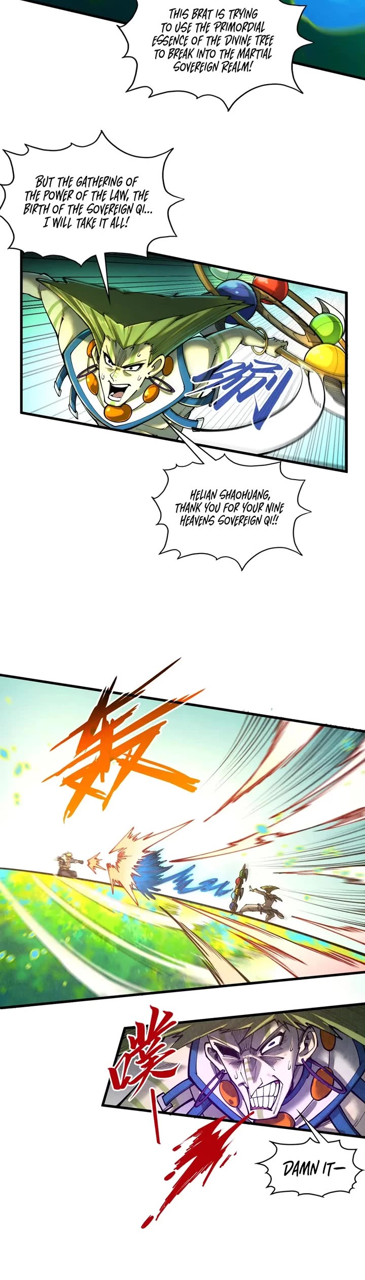 The Ultimate of All Ages chapter 374 page 6