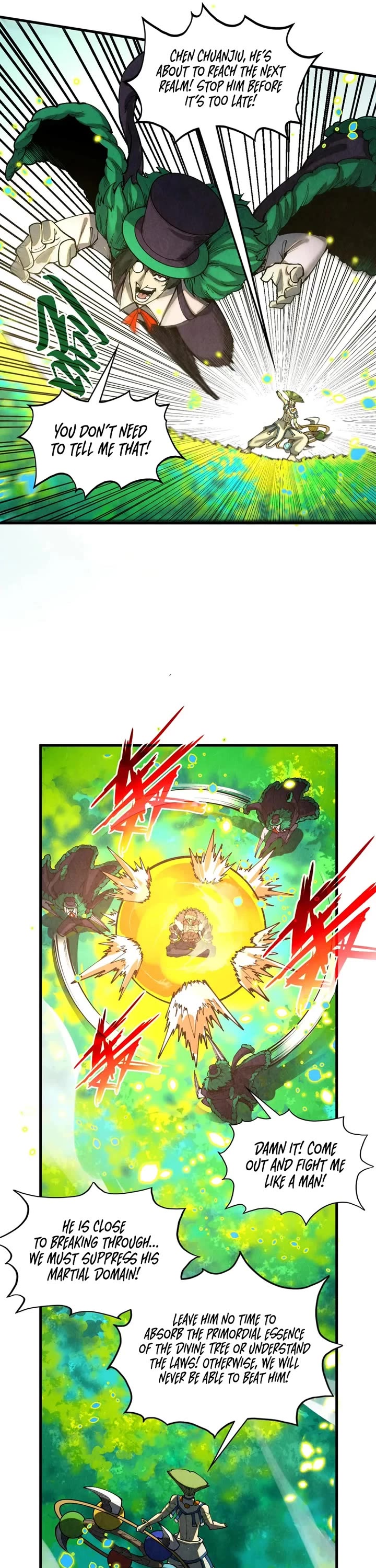 The Ultimate of All Ages chapter 374 page 7