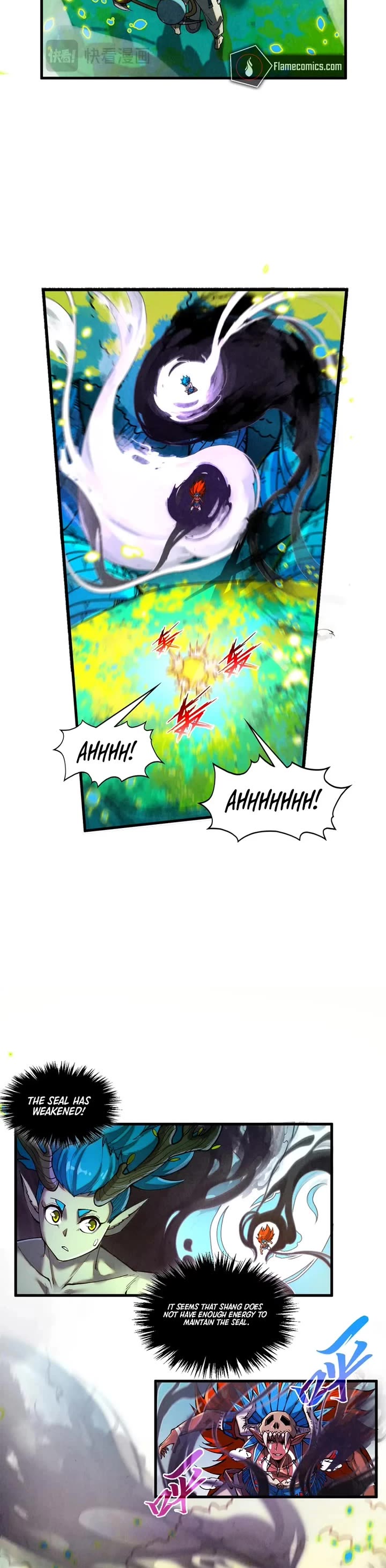 The Ultimate of All Ages chapter 374 page 8