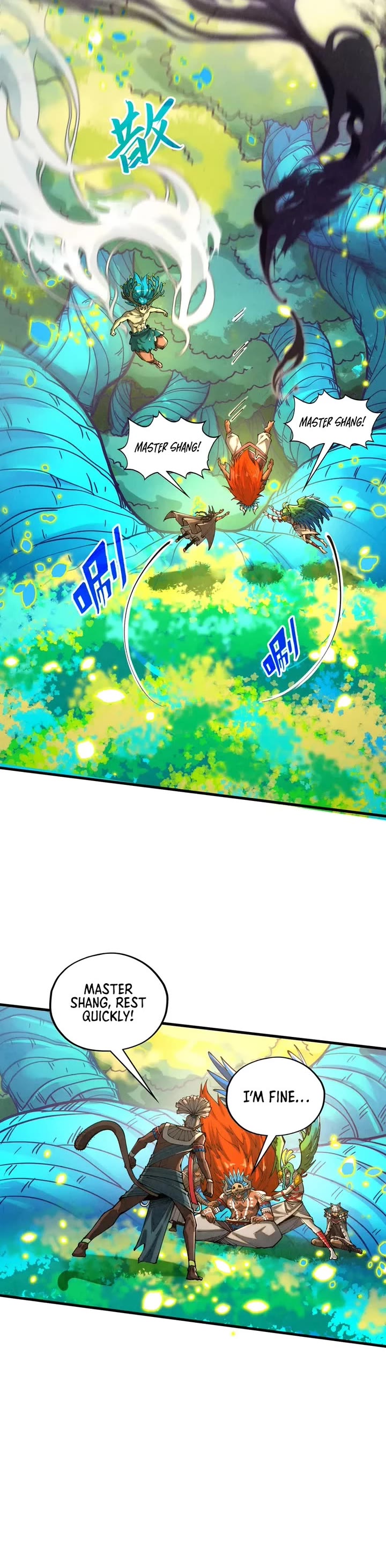 The Ultimate of All Ages chapter 374 page 9