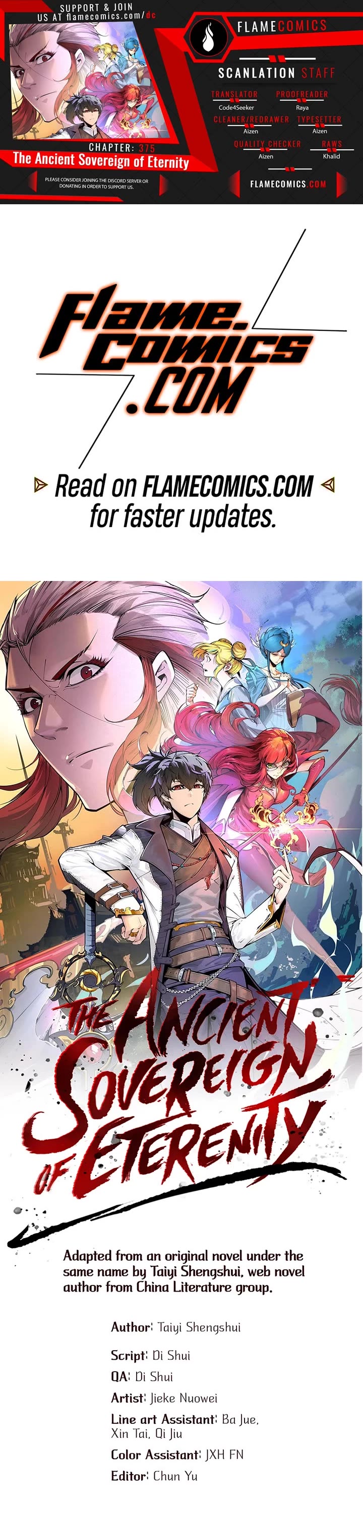 The Ultimate of All Ages chapter 375 page 1